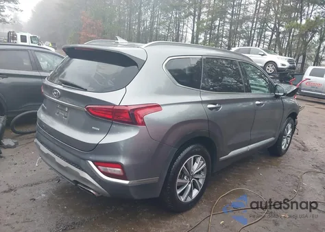 2020 Hyundai Santa Fe Sel z USA, uszkodzony, nr VIN 5NMS3CAD2LH160744
